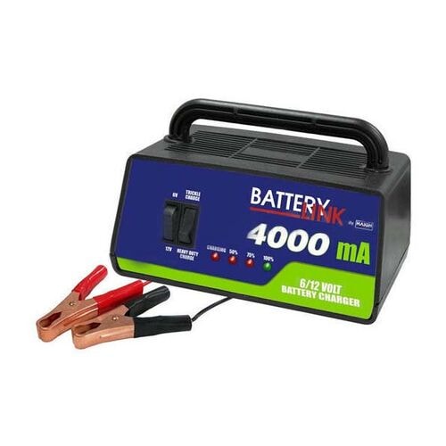 Battery Link Battery Charger │ 4000mA - Battery Charger