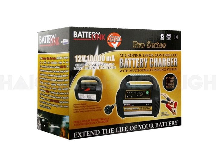 Battery Link Smart Battery Charger │ 1000mA - Battery Charger