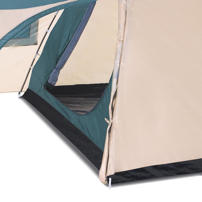 Bestway 5 Person Pavillo Dome Camping Tent | Green & Cream White - Tent