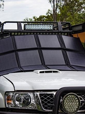 Boab 200 Watt Portable 12V Solar Blanket Panel - Solar Panel