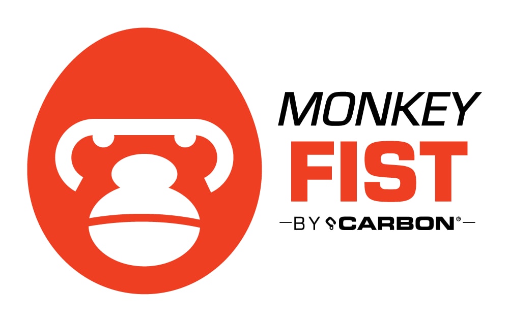 Carbon Offroad 4-Piece Monkey Fist 13T Soft Shackles Bundle - Recovery Gear Bundles