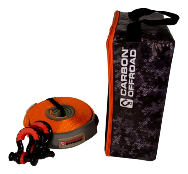 Carbon Offroad Gear Cube Basic Recovery Kit - Large - Recovery Gear