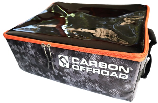 Carbon Offroad Kinetic Rope Shackles and Gear Cube Bundle - Recovery Gear Bundles