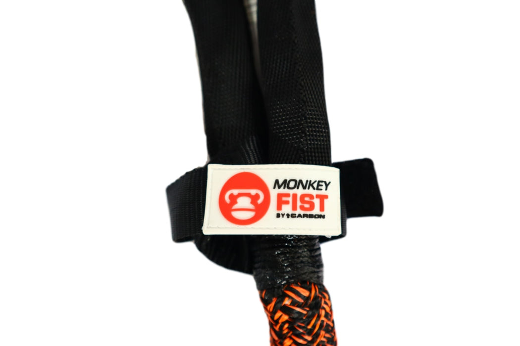 Carbon Offroad Monkey Fist 14T All Purpose Recovery Rope - Winch Rope/Cable