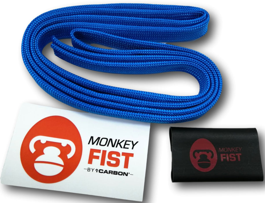 Carbon Offroad Monkey Fist Rope Sheath | 4 Colours - Dazzling Blue - Winch Rope/Cable