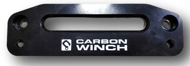 Carbon Offroad 20mm New Multi-Fit Fairlead Black Anodised - Winch Accessories