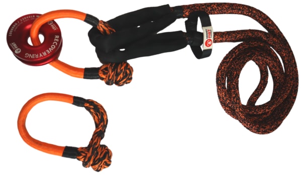 Carbon Offroad Rope Shackle and Ring Bundle - Recovery Gear Bundles