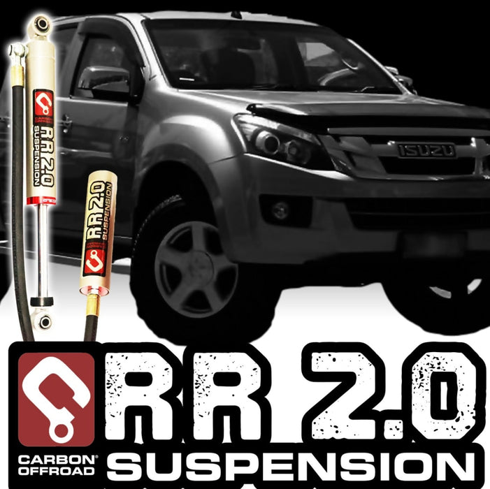 Carbon Offroad RR2.0 ISUZU D-MAX 2007-11 Remote Reservoir Shock Kit - Suspension