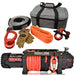 Carbon Offroad Scout Pro 15K 15000lb Winch and Recovery Bundle Kit - Electric Winch