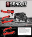 Carbon Offroad Send-It Upper Control Arm Kit for Toyota Hilux N70 N80 Vigo Revo - Suspension