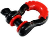 Carbon Offroad Snatch Strap and 2-Piece Bow Shackle Bundle - Recovery Gear Bundles