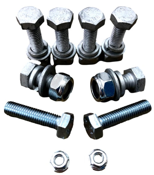 Carbon Winch Mounting Bolt Kit - Winch Parts