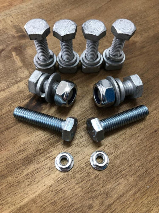 Carbon Winch Mounting Bolt Kit - Winch Parts
