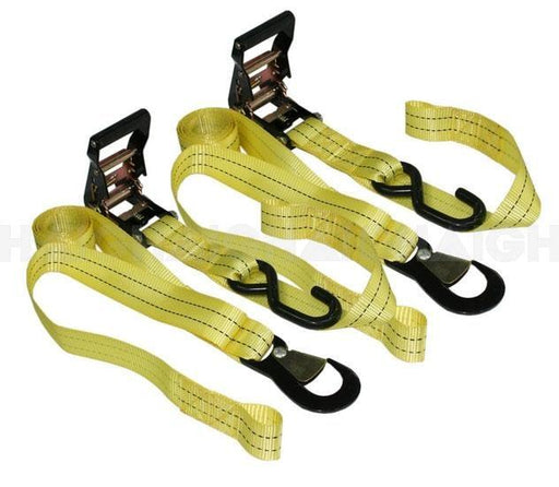 Cargo Mate HD Motorcycle Tie Downs - Tie Down Straps
