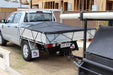 Cargo Mate Trayback HD Load Cover Dual Cab - Cargo Net