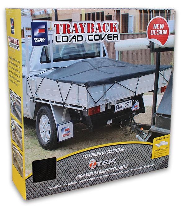 Cargo Mate Trayback HD Load Cover Dual Cab - Cargo Net