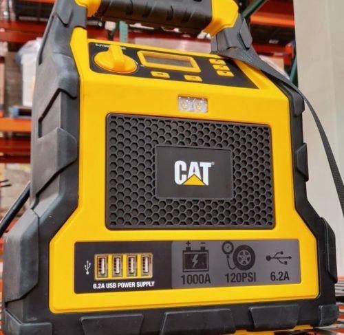 CAT Power Station 3-in-1 Jump Starter Air Compressor & Power Supply - Power Solution