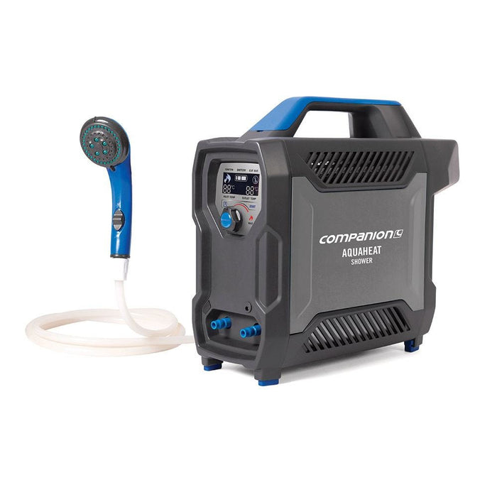 Companion Aquaheat Portable Lithium Gas Shower - Camping Accessories