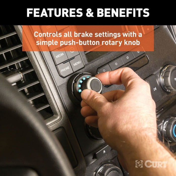 CURT Spectrum-2 Brake Controller - brake controller
