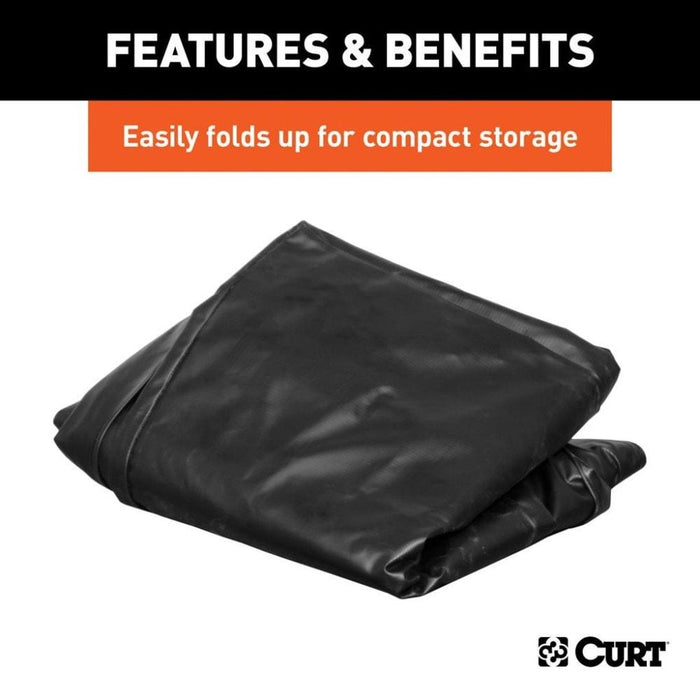 CURT Weather-Resistant Vinyl Cargo Bag (142cm x 46cm x 53cm)