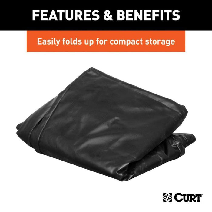 CURT Weather-Resistant Vinyl Cargo Bag (96cm x 86cm x 46cm)