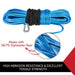Dyneema Synthetic Winch Rope Tow Recovery Cable - 4x4 Accessories