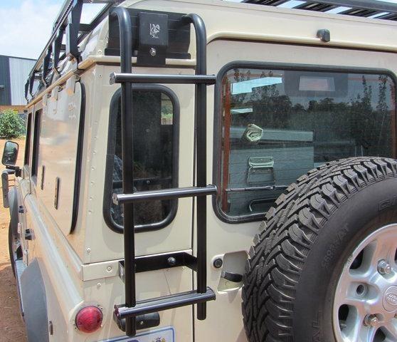 Eezi-Awn K9 Ladder for Land Rover Defender - Roof Rack Accessories