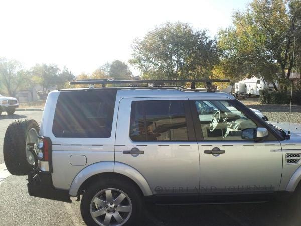 Eezi-Awn K9 Land Rover Discovery 3 and 4 Roof Rack - Roof Racks