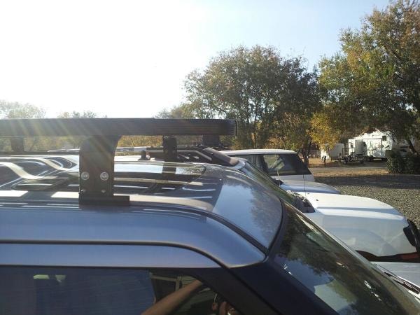 Eezi-Awn K9 Land Rover Discovery 3 and 4 Roof Rack - Roof Racks