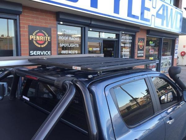 Eezi-Awn K9 Toyota Hilux 2005-2015 Double Cab Roof Rack - Roof Racks