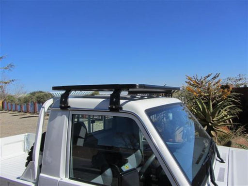 Eezi-Awn K9 Toyota Land Cruiser 70 Single Cabin Utility Roof Rack - Roof Racks