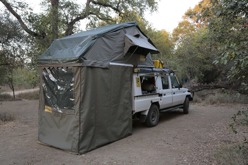 Eezi-Awn T-Top 4x4 Roof Top/Trailer Tent with Ground-Level Room | Xklusiv - Rooftop Tent