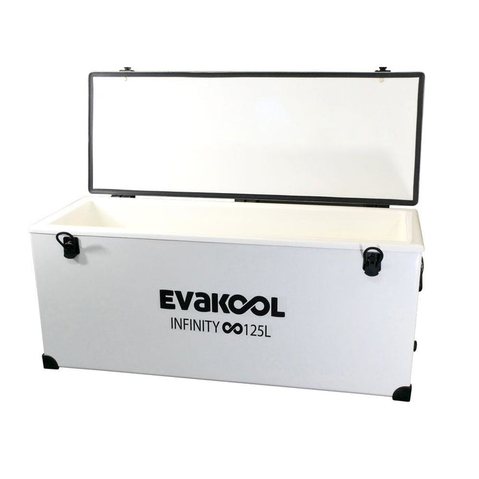 EvaKool 125L Infinity Fibreglass Cooler Icebox | B125 - Ice Box