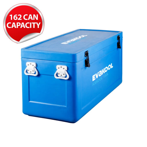 EvaKool 132L IceKool Poly Icebox Cooler | IK132 - Ice Box