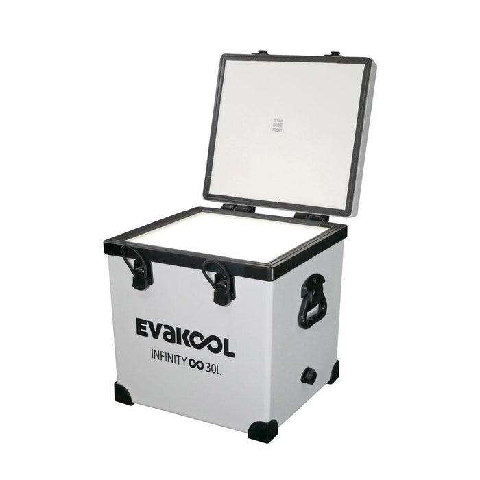 EvaKool 30L Infinity Fibreglass Cooler Icebox | E030 - Ice Box