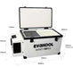 EvaKool 60L Fibreglass Infinity Camping Fridge/Freezer | RFE60-FF - Fridge/Freezer
