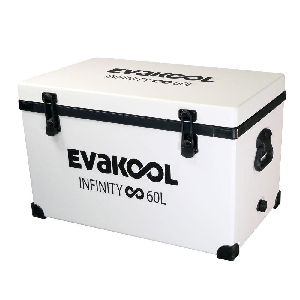 EvaKool 60L Infinity Fibreglass Cooler Icebox | E060 - Ice Box