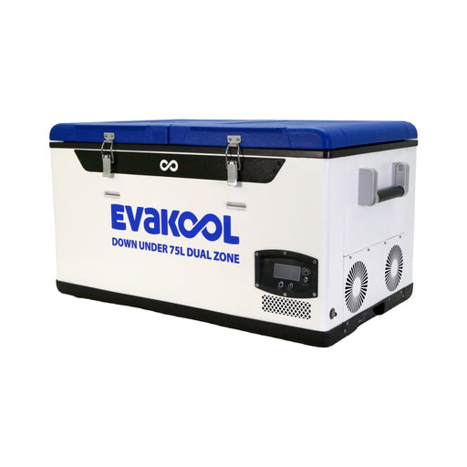 EvaKool 75L Down Under Dual Zone Fridge Freezer | DU75-DZ - Fridge/Freezer