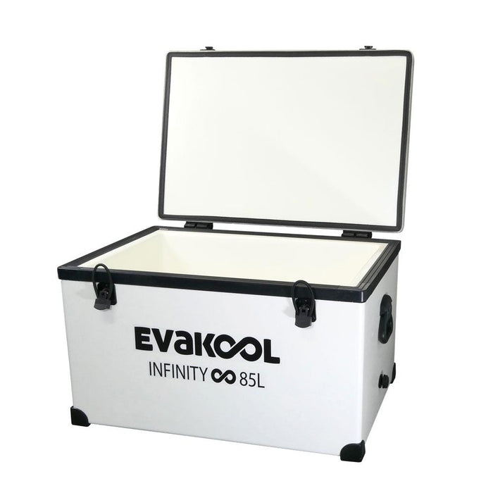 EvaKool 85L Infinity Fibreglass Cooler Icebox | B085 - Ice Box