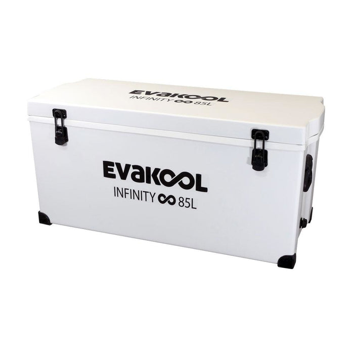EvaKool 85L Infinity Fibreglass Cooler Icebox | E085 - Ice Box