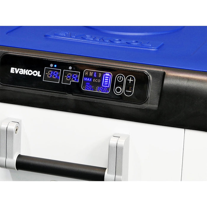 EvaKool 95L Down Under Series II Dual Zone Fridge Freezer - Fridge/Freezer