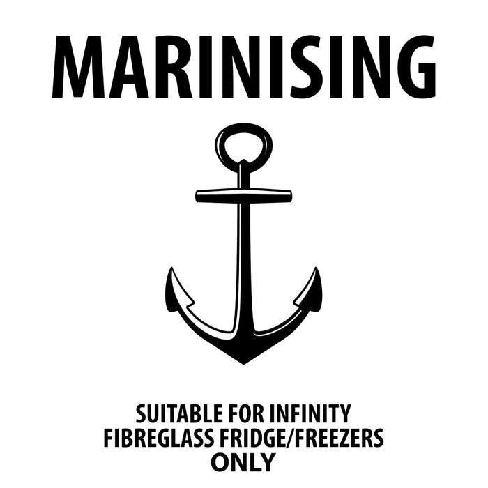 EvaKool Fridge Marinising - Fridge Accessory