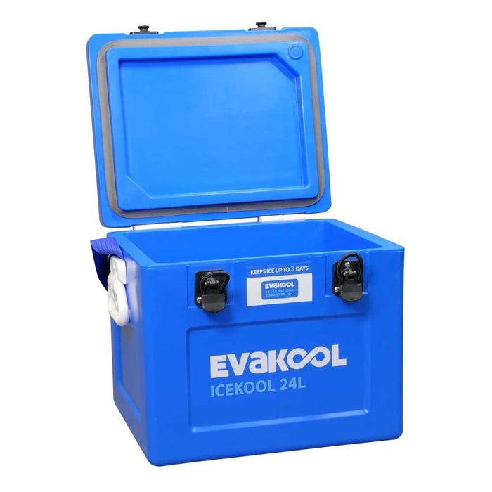 EvaKool IceKool 24 Litre Icebox Cooler | IK024 - Ice Box