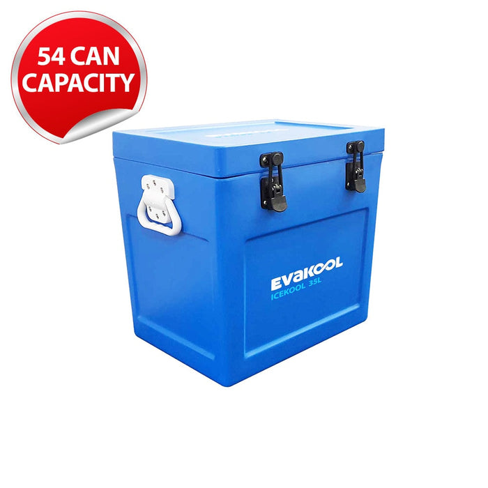 EvaKool IceKool 35 Litre Icebox Cooler | IK035 - Ice Box