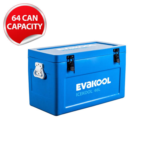 EvaKool IceKool 46 Litre Icebox Cooler | IK046 - Ice Box