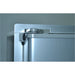 EvaKool Platinum 95L Upright Fridge Freezer Mounting Kit | Silver - Fridge Accessory