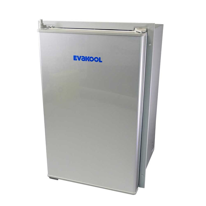 EvaKool Platinum 95L Upright Fridge Freezer Mounting Kit | Silver - Fridge Accessory