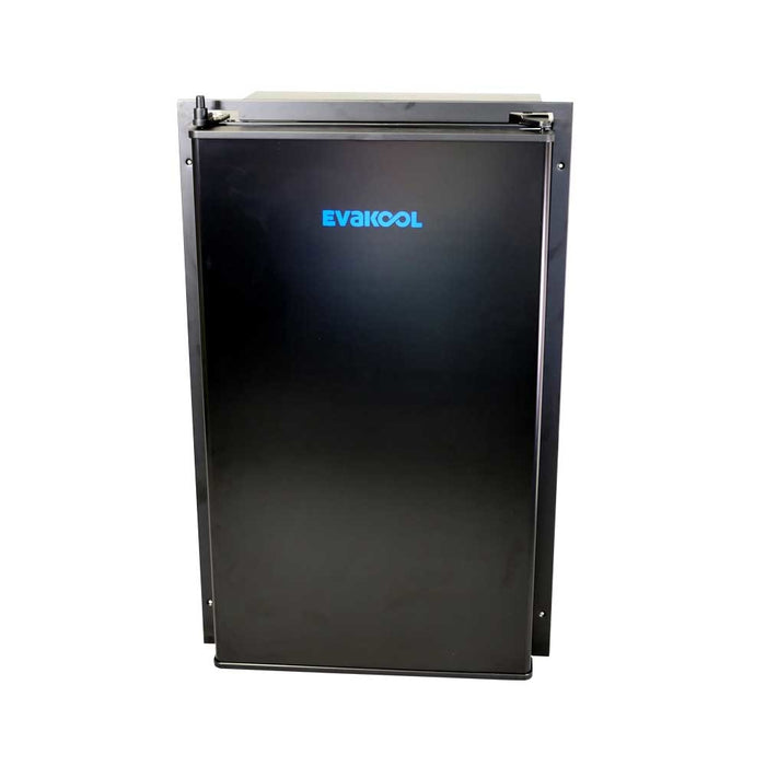 EvaKool Platinum Upright Fridge Freezer Mounting Kit | Black - Fridge Accessory