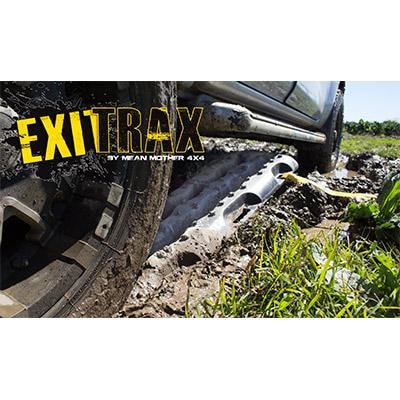 Exitrax 1110 Series Recovery Board | Black - Recovery Tracks