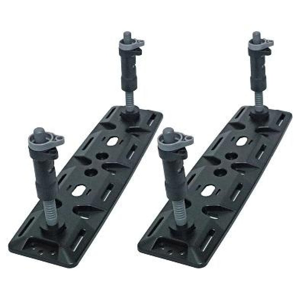 SPARKWHIZ Recovery Board Mount, Traction Board Mounting Kits for Recovery  Tracks with 4.72 to 6.69 Hole Spacing